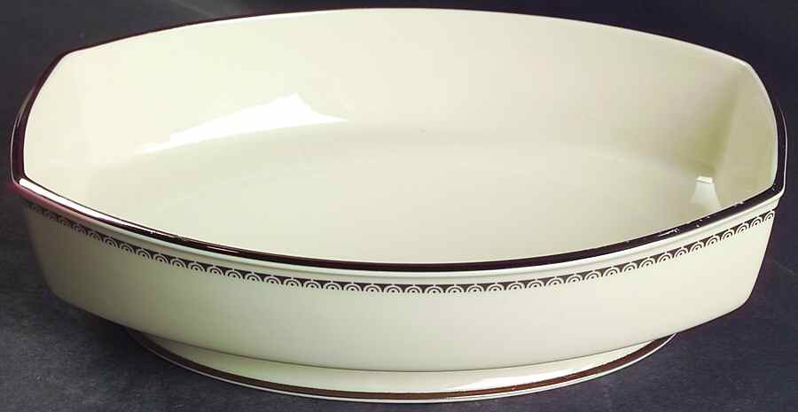 Nouvelle Ivory 9" Oval Vegetable Bowl by Franciscan-1