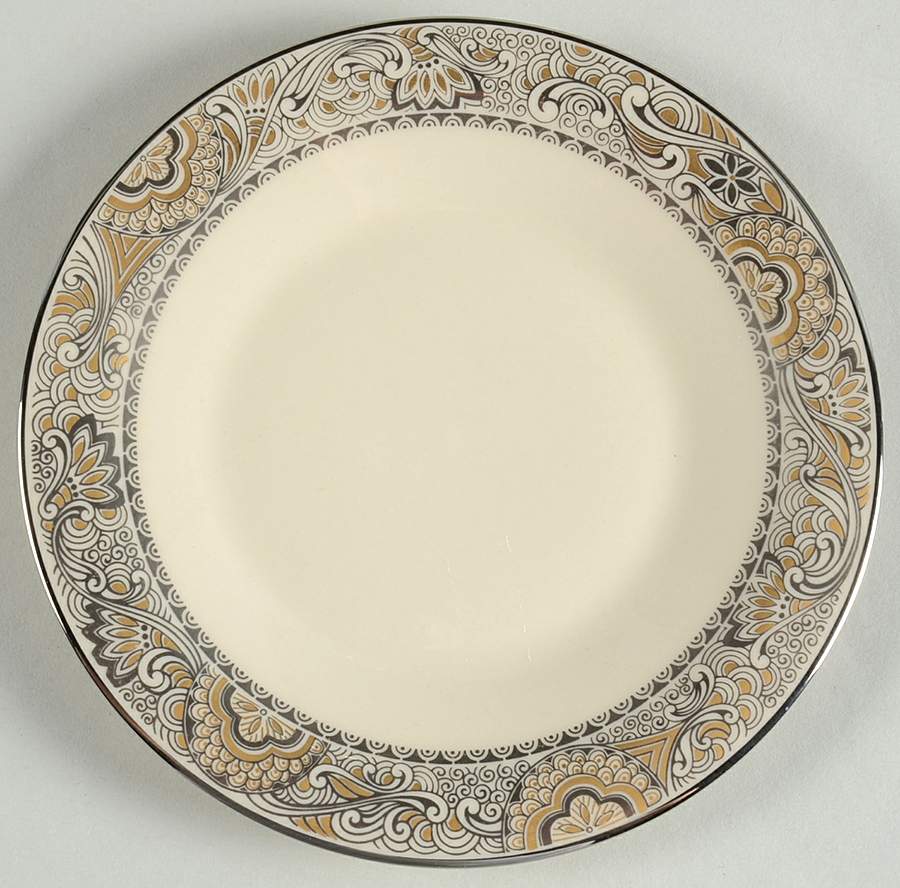 Nouvelle Ivory Bread & Butter Plate by Franciscan-1