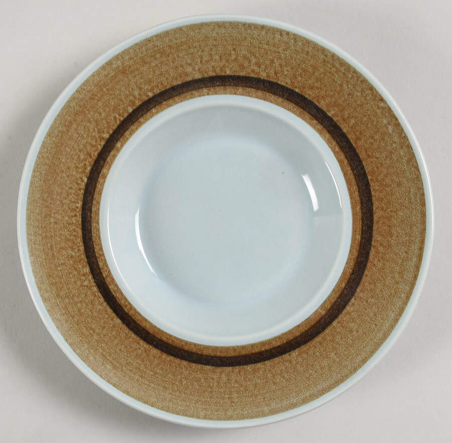 Nut Tree (USA) Round Gravy Boat Underplate by Franciscan-1