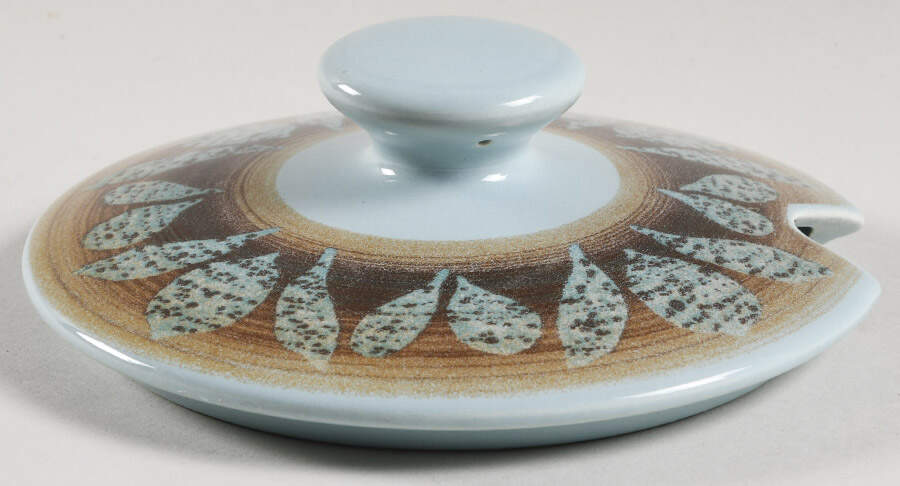 Nut Tree (USA) Lid for Round Gravy Boat by Franciscan-1