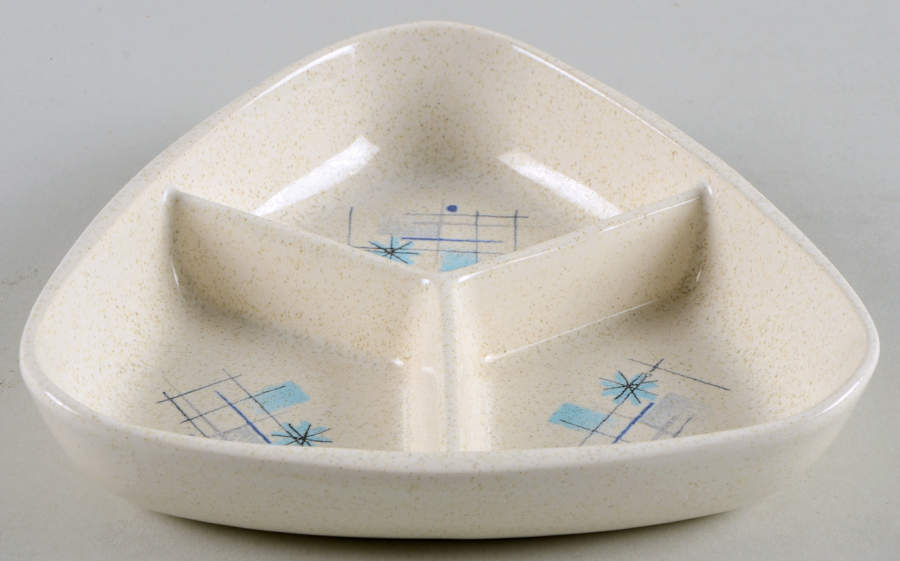 Oasis Tray for Condiment Set by Franciscan-1