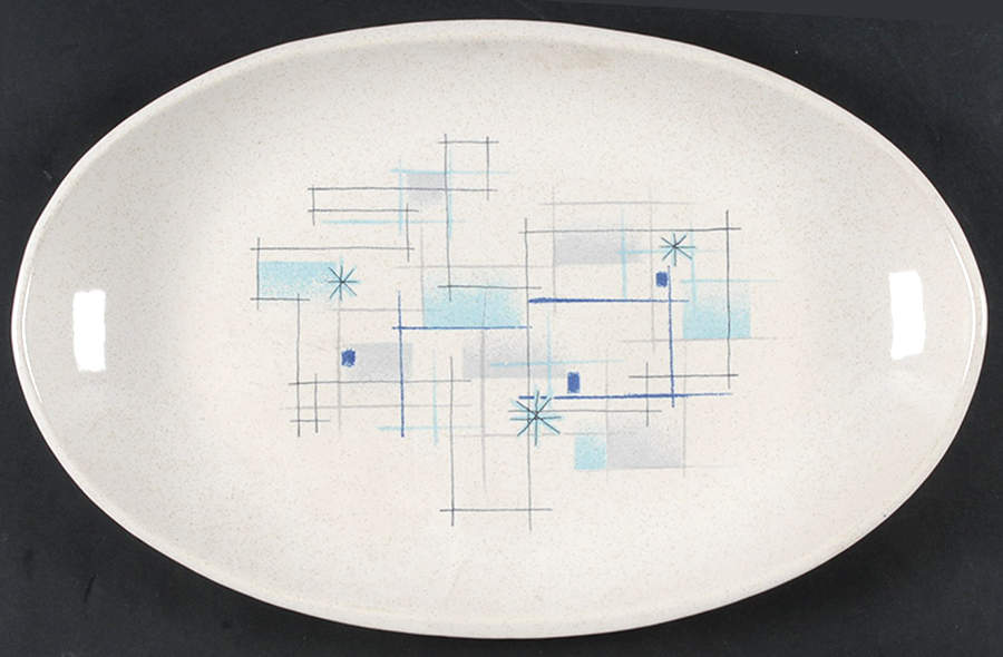 Oasis 15" Oval Serving Platter by Franciscan-1