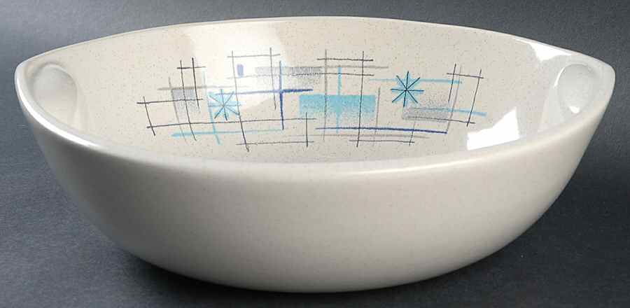 Oasis 10" Round Vegetable Bowl by Franciscan-1