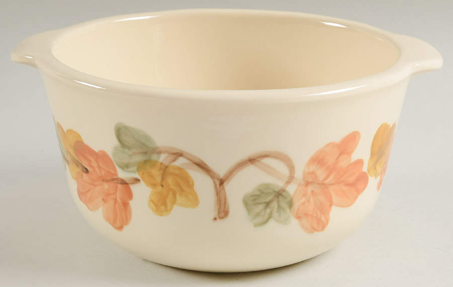 October 1.5 Quart Round Casserole No Lid by Franciscan-1
