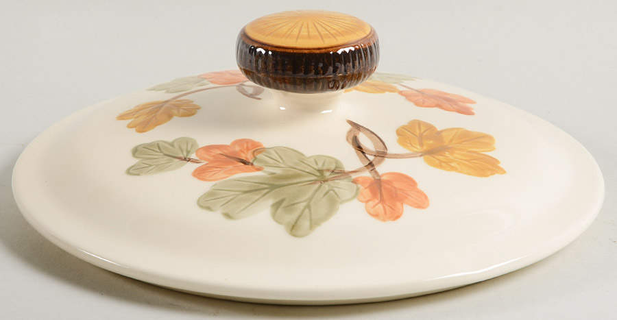 October Lid for 1.5 Qt Round Casserole by Franciscan-1