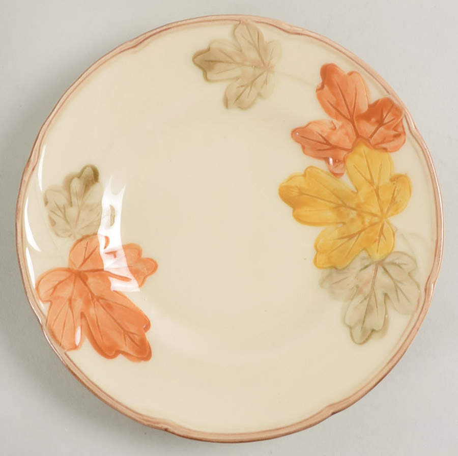October Bread & Butter Plate by Franciscan-1