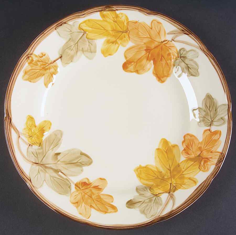 October Luncheon Plate by Franciscan-1