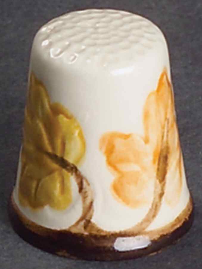 October Thimble by Franciscan-1