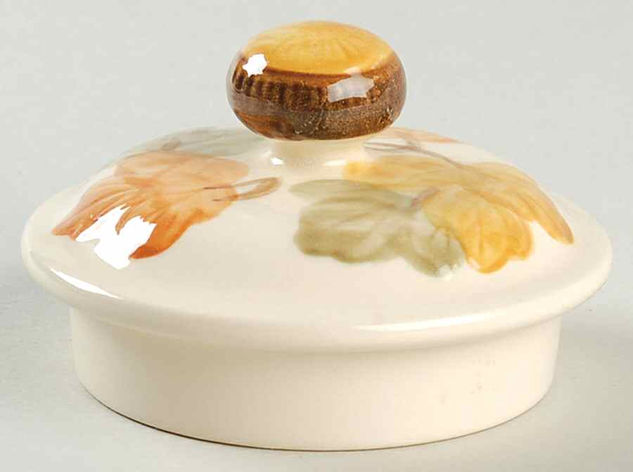 October Lid for Teapot by Franciscan-1