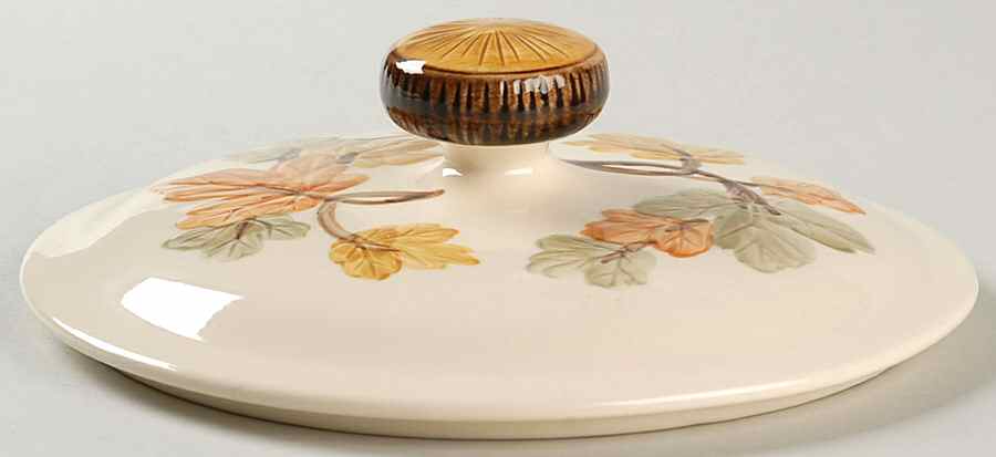 October Lid for 1.5 Qt Round Casserole by Franciscan-1