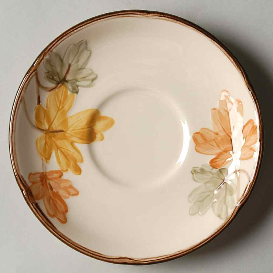 October Saucer by Franciscan-1