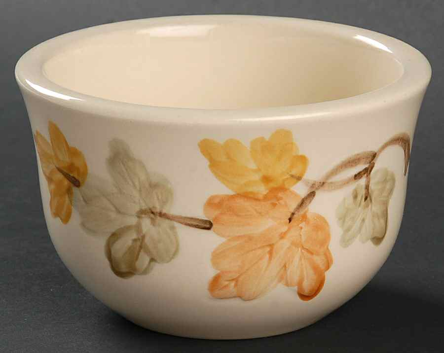 October Sugar Bowl No Lid by Franciscan-1