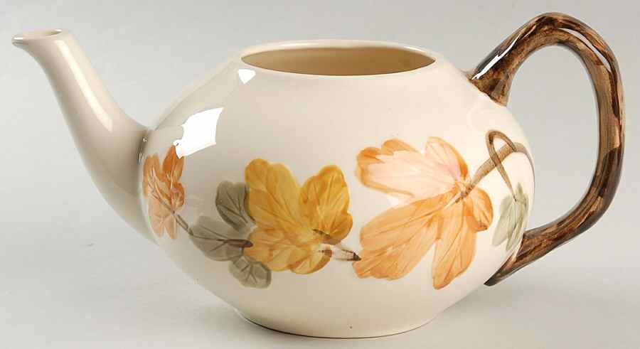 October Teapot No Lid by Franciscan-1