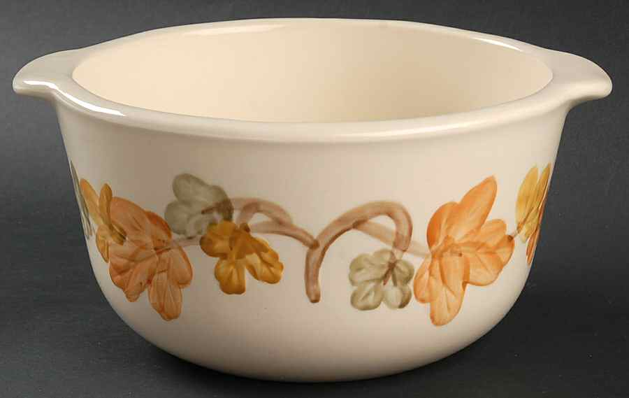 October 1.5 Quart Round Casserole No Lid by Franciscan-1