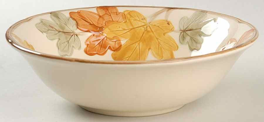 October 8" Round Vegetable Bowl by Franciscan-1
