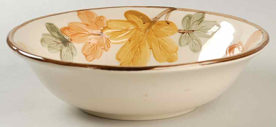 October 8" Round Vegetable Bowl by Franciscan-1