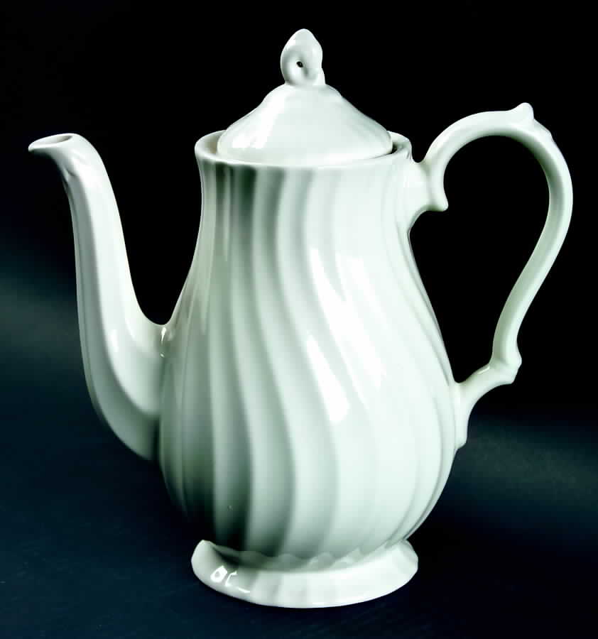 Old Chelsea Coffee Pot & Lid by Franciscan-1