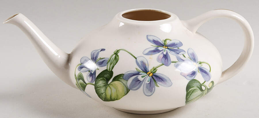 Olympic Teapot No Lid by Franciscan-1