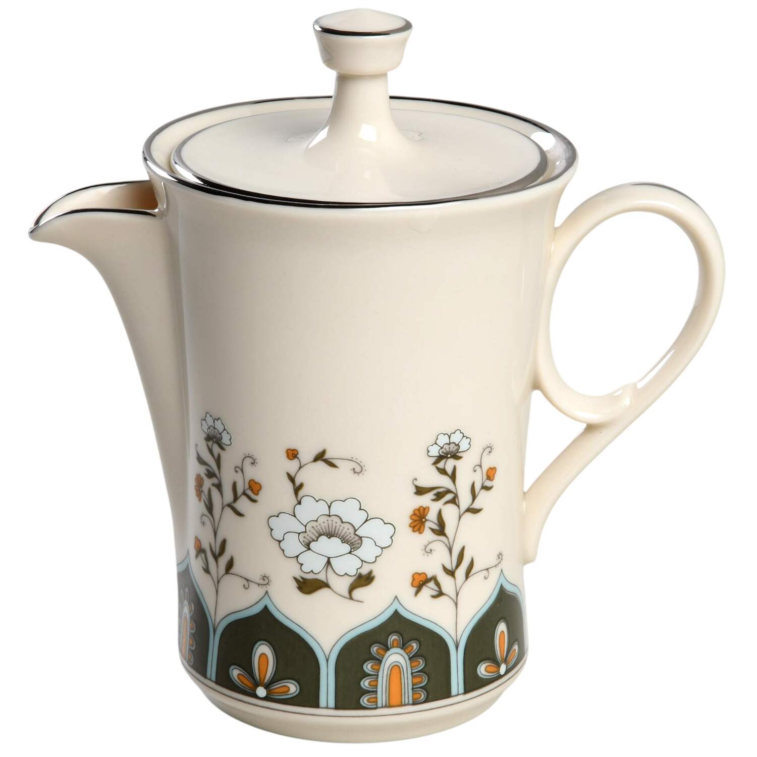 Ondine Creamer & Lid by Franciscan-1