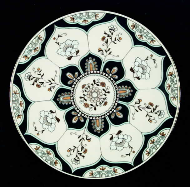 Ondine Dinner Plate by Franciscan-1