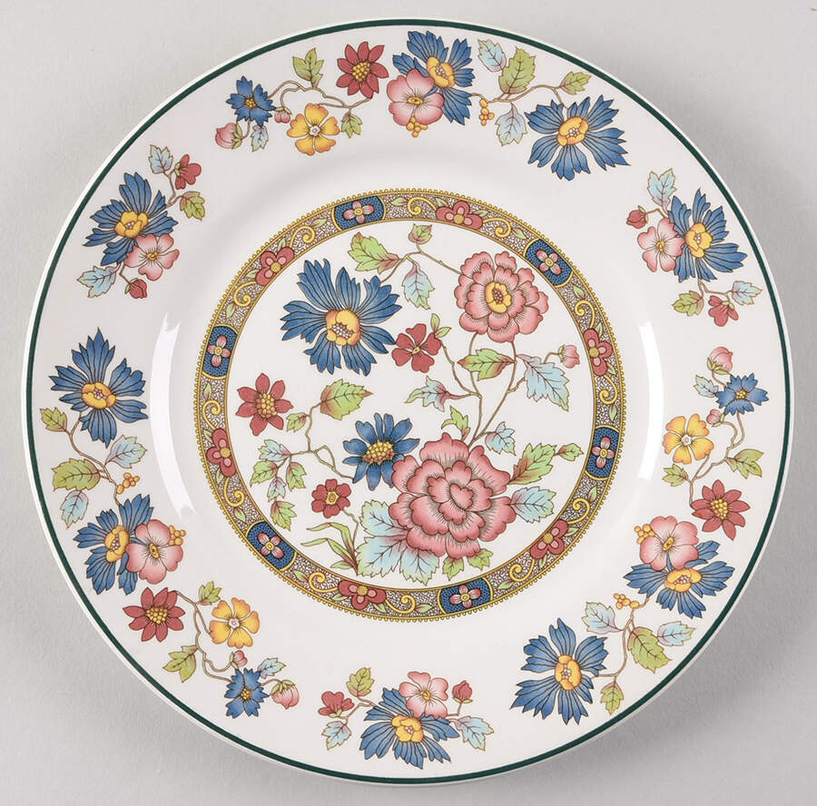 Orient Salad Plate by Franciscan-1