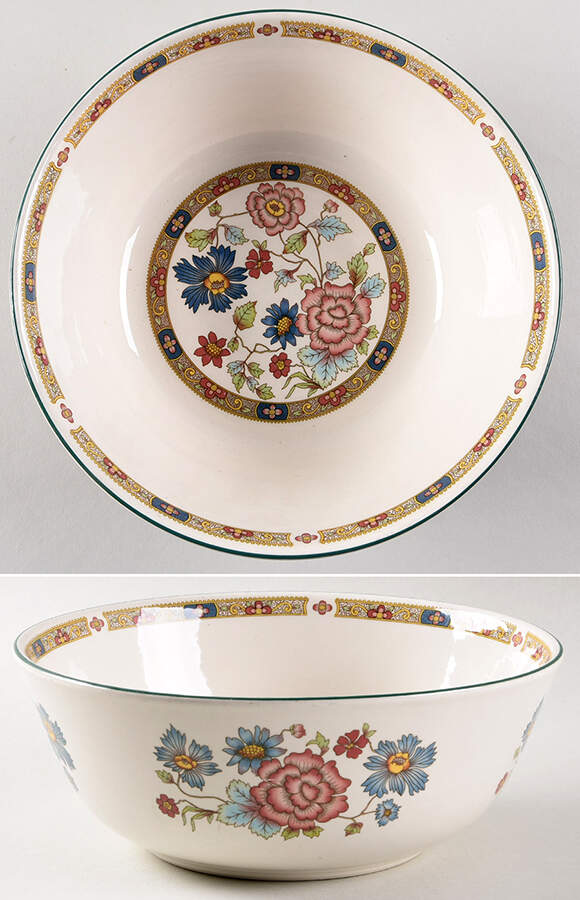 Orient 8" Round Vegetable Bowl by Franciscan-1