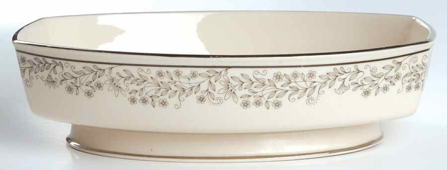 Overture 9" Oval Vegetable Bowl by Franciscan-1