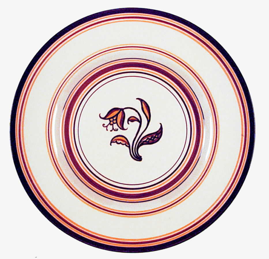 Padua Creme Brown Dinner Plate by Franciscan-1