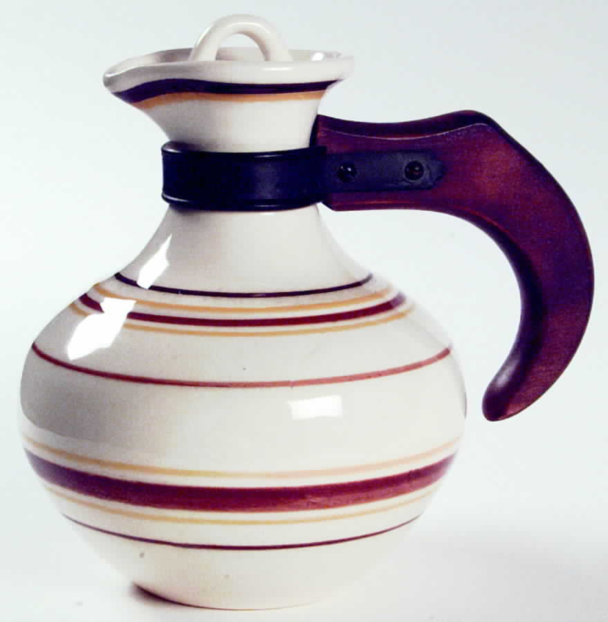 Padua Creme Brown Carafe & Lid by Franciscan-1