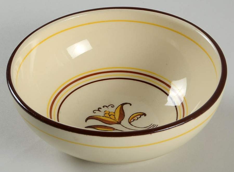 Padua Creme Brown Oatmeal Bowl by Franciscan-1