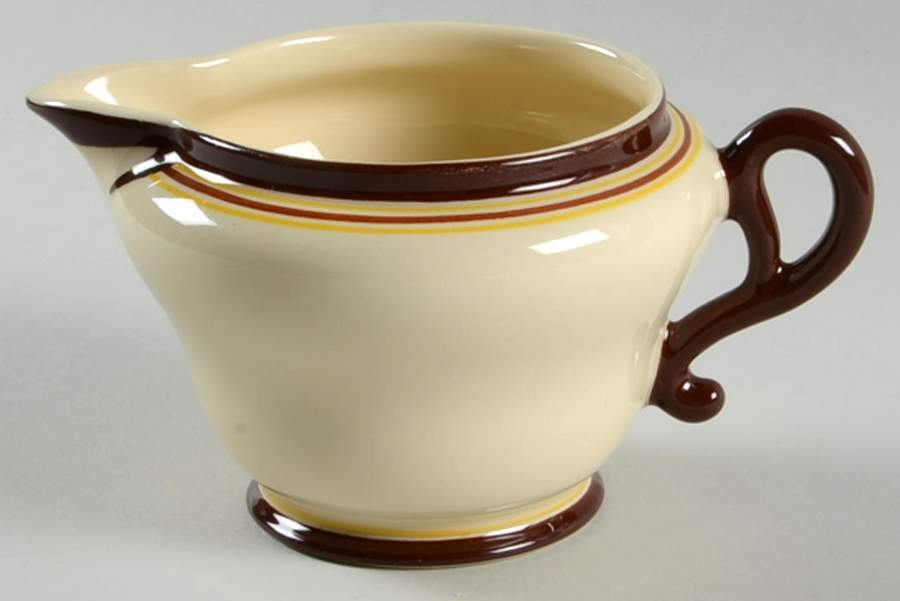 Padua Creme Brown Creamer by Franciscan-1