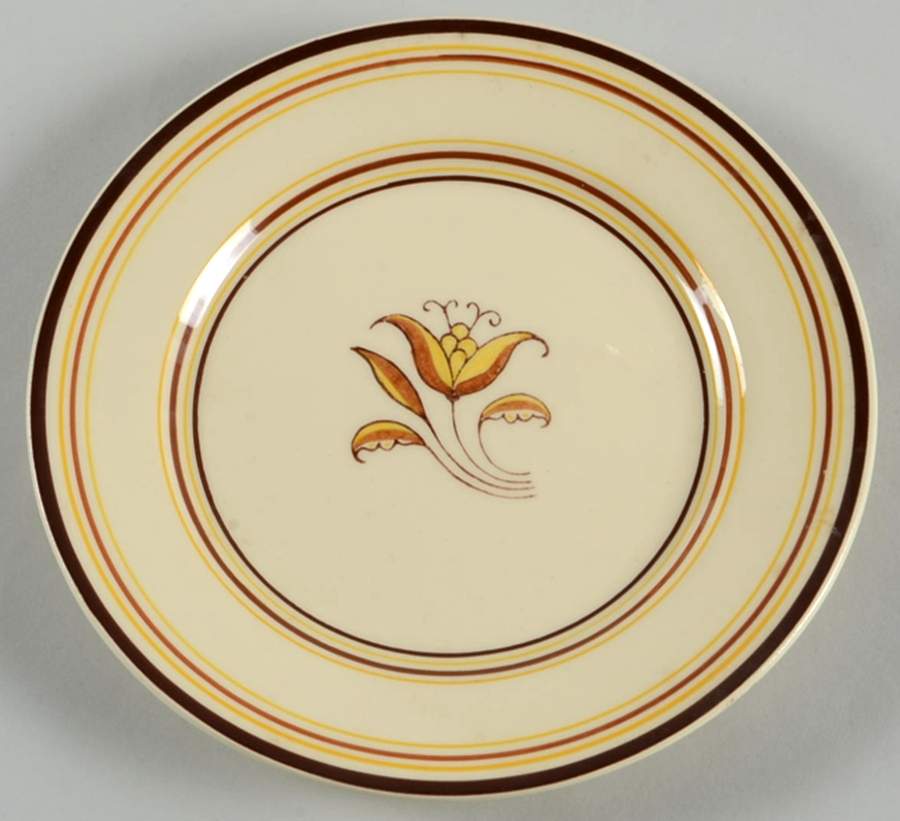 Padua Creme Brown Bread & Butter Plate by Franciscan-1