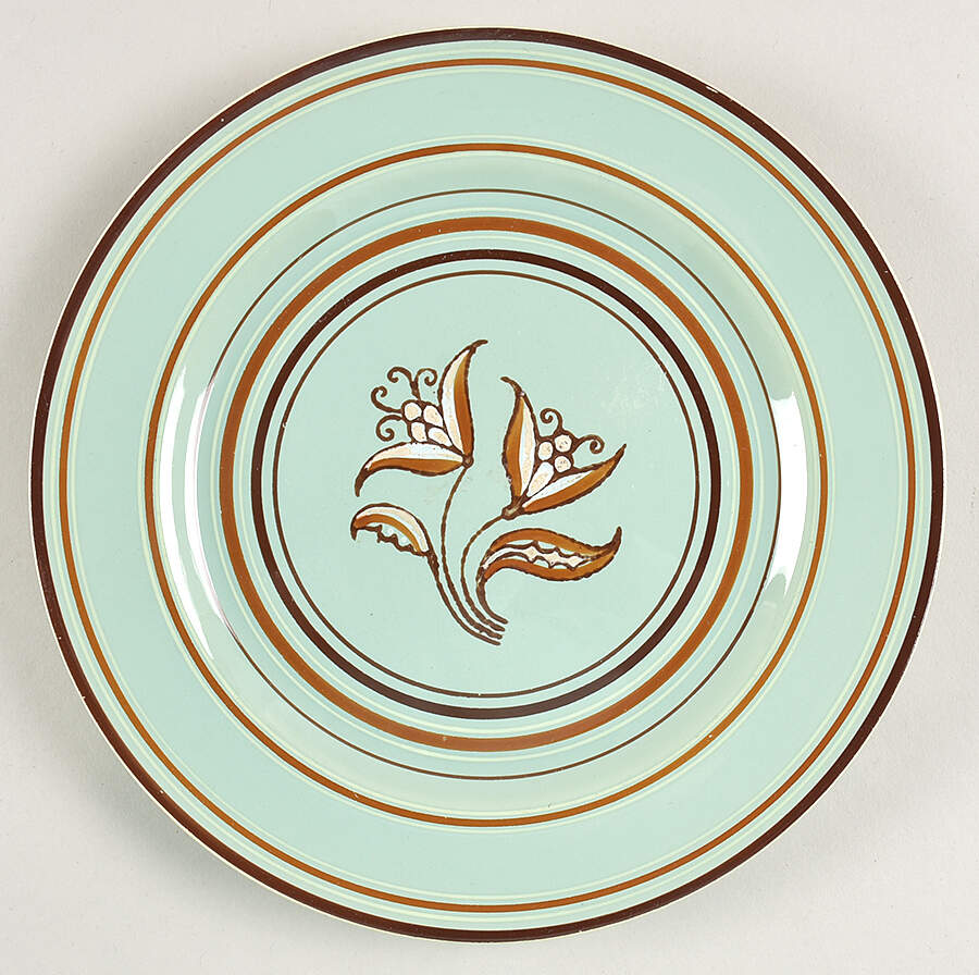 Padua Celadon Salad Plate by Franciscan-1