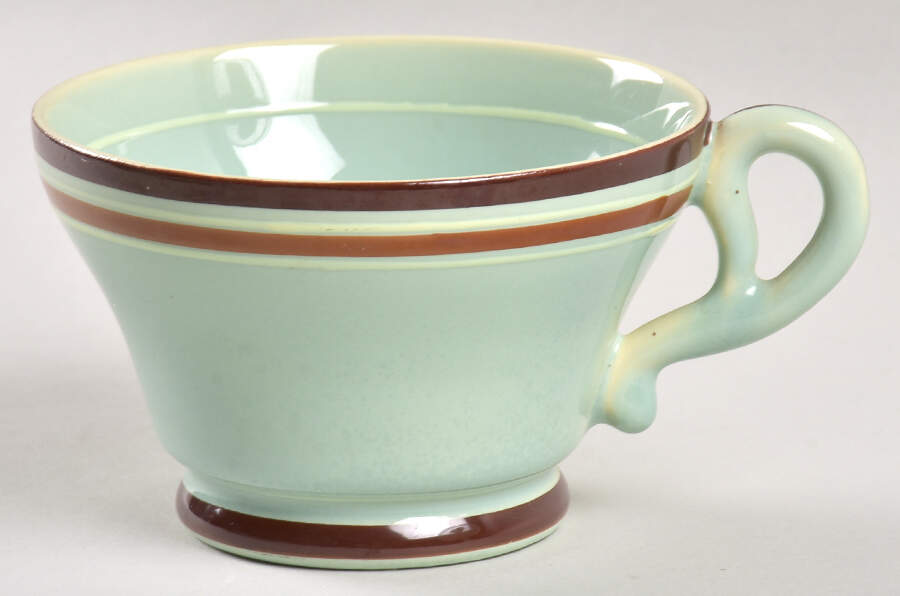 Padua Celadon Footed Cup by Franciscan-1