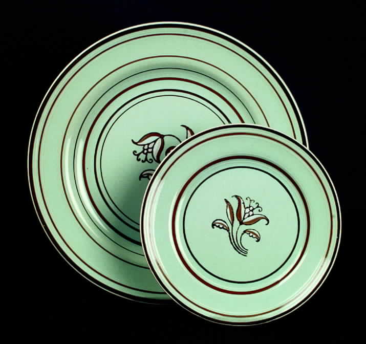 Padua Celadon Dinner Plate by Franciscan-1