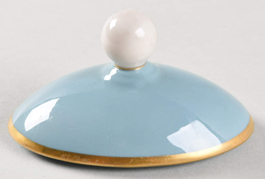 Palomar Robins Egg Blue Lid for Sugar Bowl by Franciscan-1