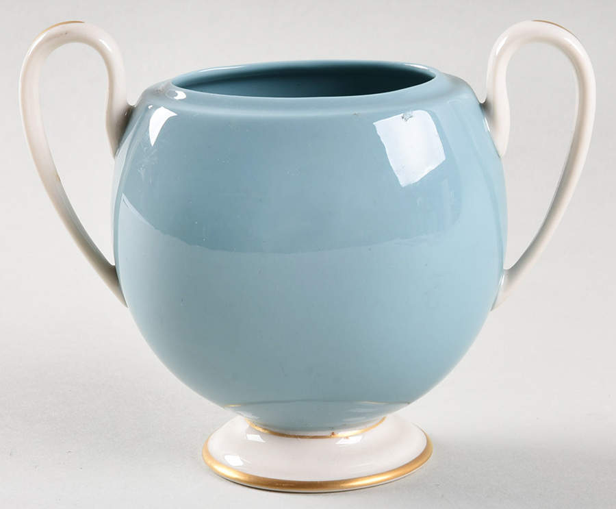 Palomar Robins Egg Blue Sugar Bowl No Lid by Franciscan-1