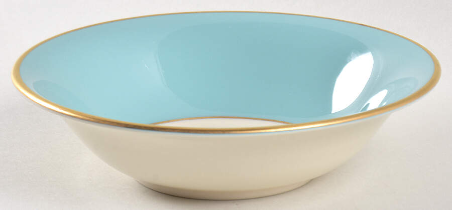 Palomar Robins Egg Blue Coupe Cereal Bowl by Franciscan-1