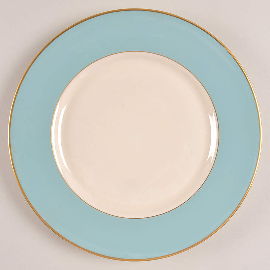 Palomar Robins Egg Blue Dinner Plate by Franciscan-1