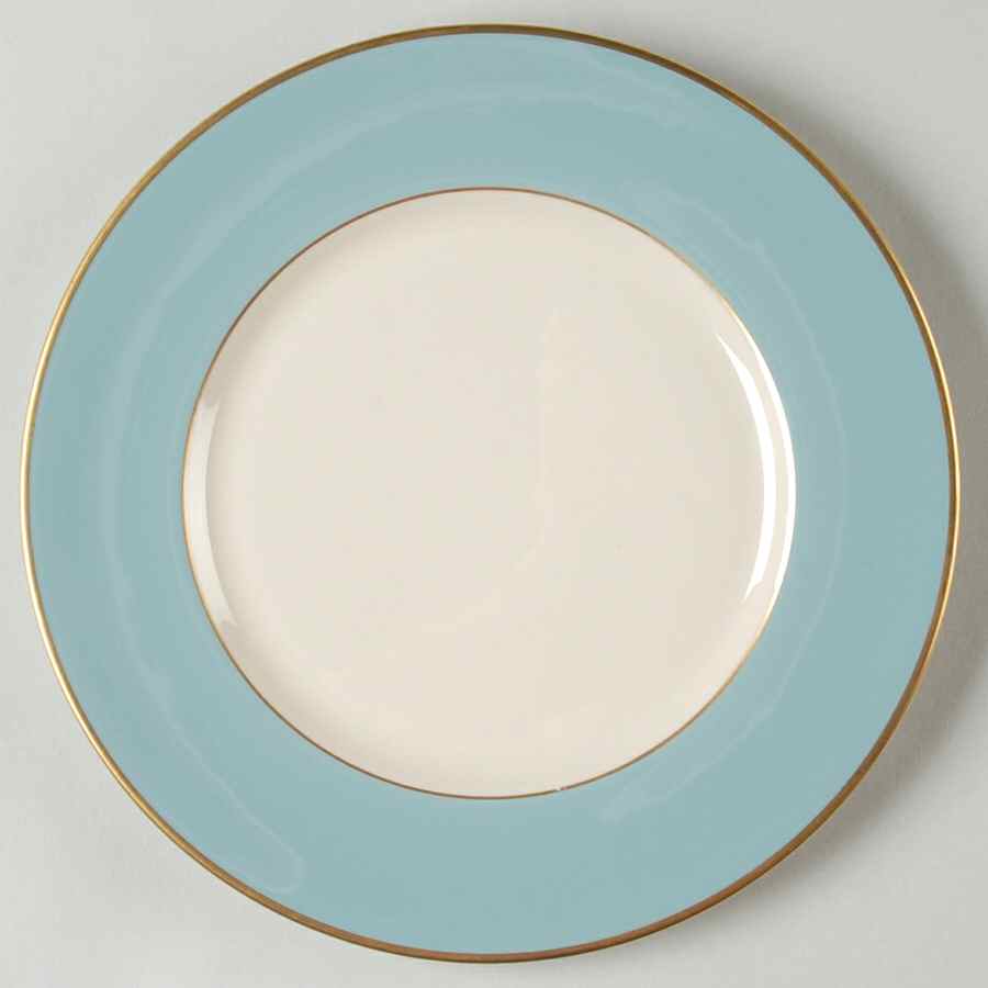 Palomar Robins Egg Blue Salad Plate by Franciscan-1