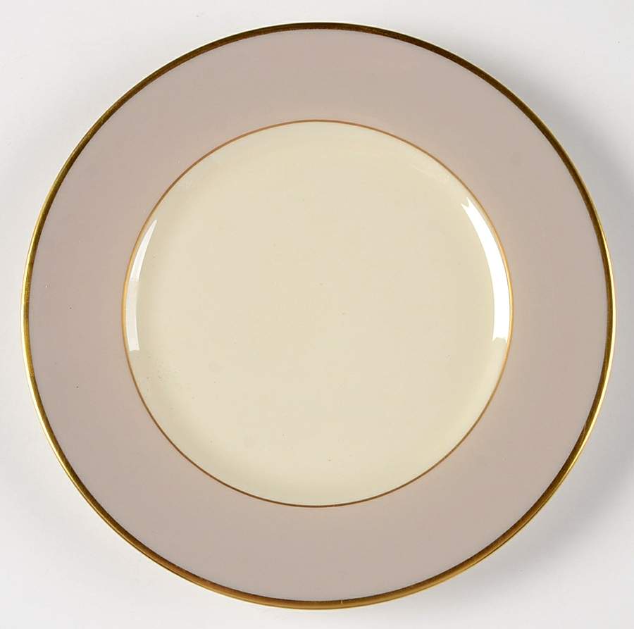 Palomar Grey (Gold Trim) Bread & Butter Plate by Franciscan-1