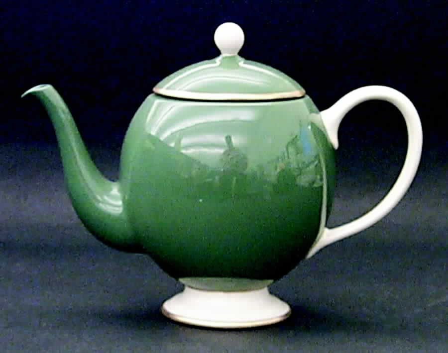 Palomar Jade (Dark Green) Teapot & Lid by Franciscan-1