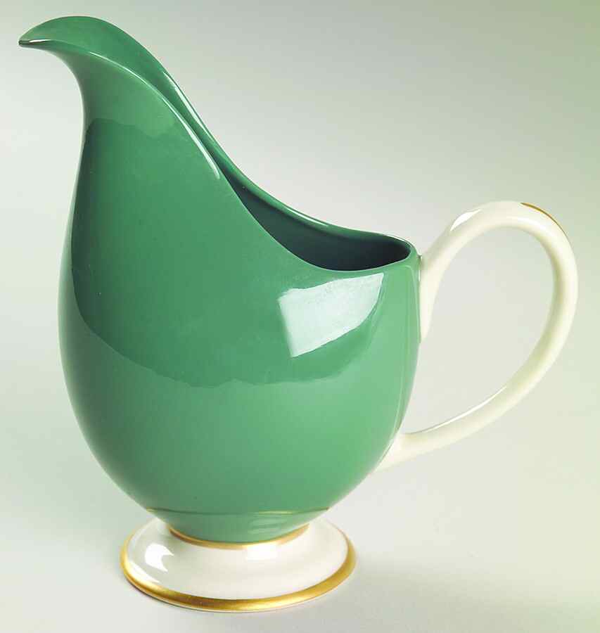 Palomar Jade (Dark Green) Creamer by Franciscan-1