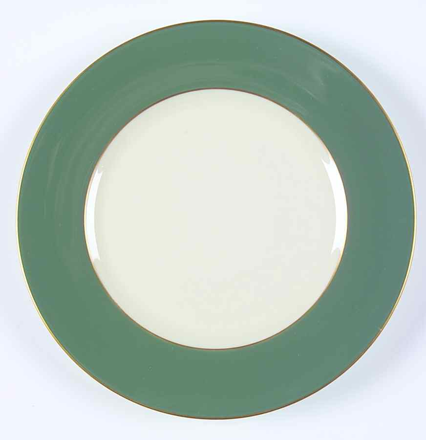 Palomar Jade (Dark Green) Bread & Butter Plate by Franciscan-1