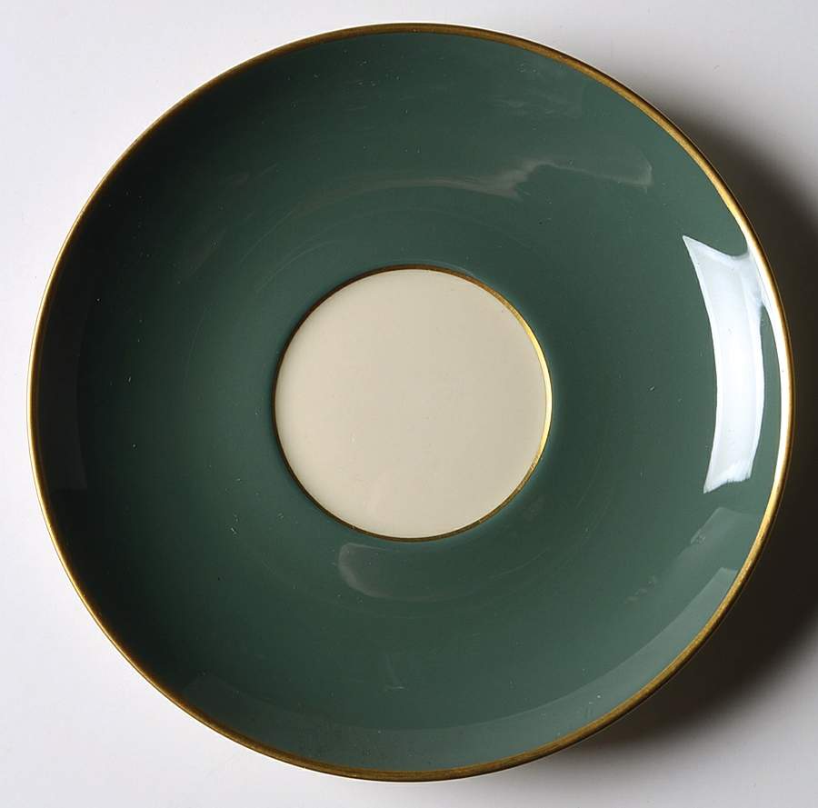 Palomar Jade (Dark Green) Saucer by Franciscan-1