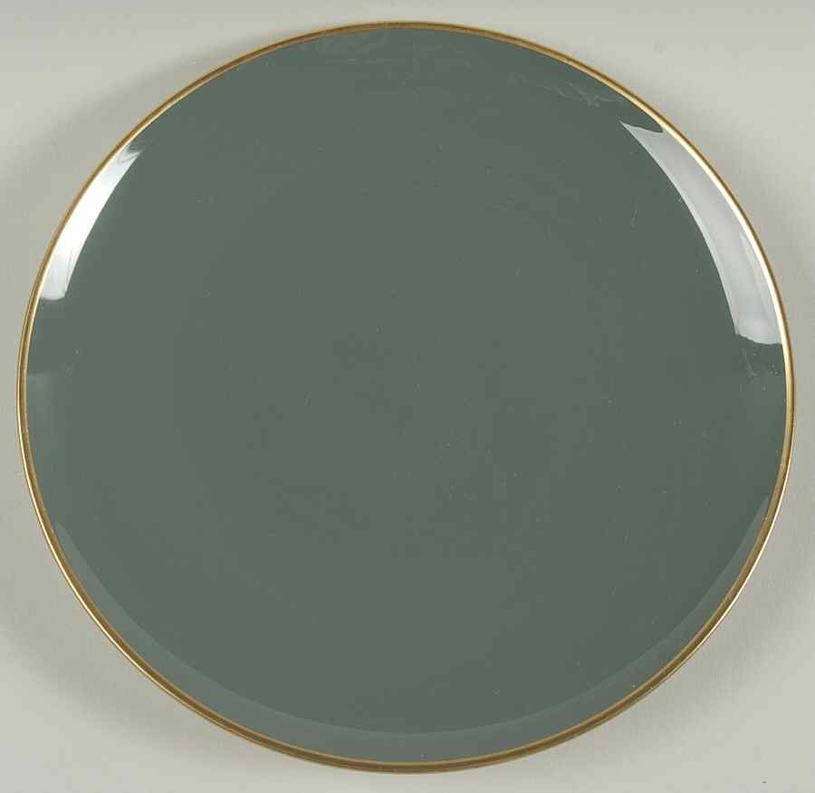 Palomar Jade (Dark Green) Saucer for Cream Soup Bowl by Franciscan-1
