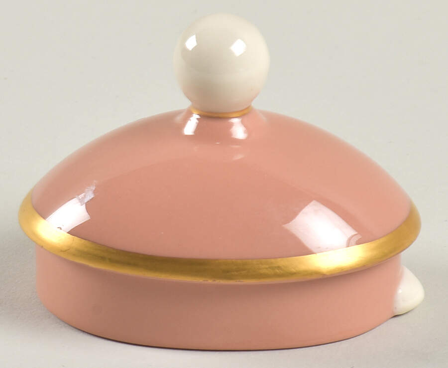 Palomar Cameo Pink (Gold Trim) Lid for Coffee Pot by Franciscan-1