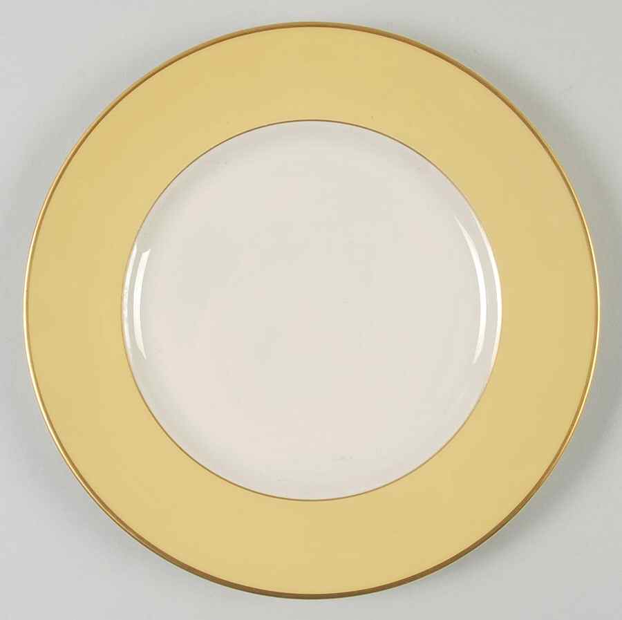 Palomar Yellow Salad Plate by Franciscan-1
