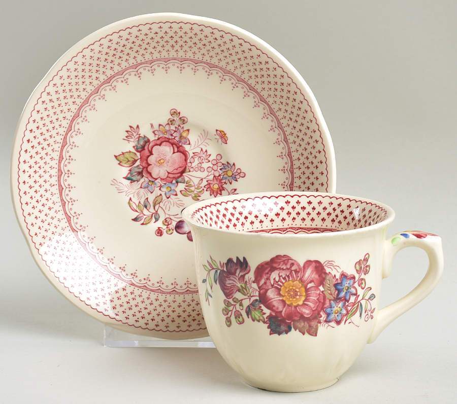 Paynsley Flat Cup & Saucer Set by Franciscan-1