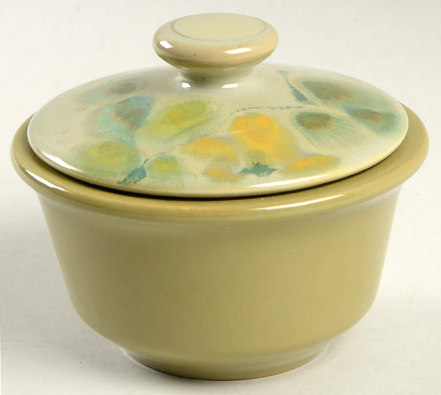 Pebble Beach Sugar Bowl & Lid by Franciscan-1